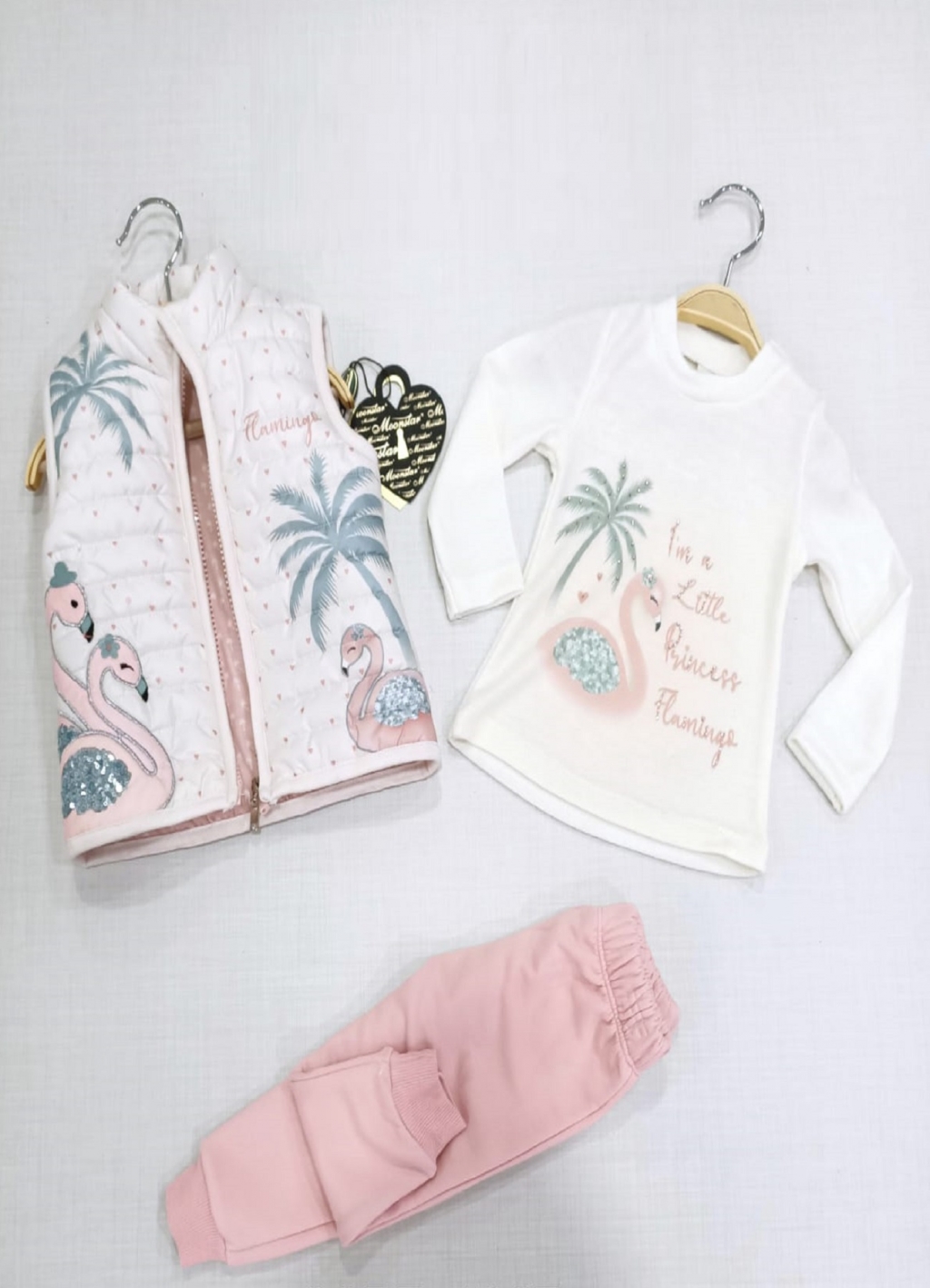 Girl long sleeve set