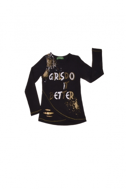 Blouse long-sleeved girl