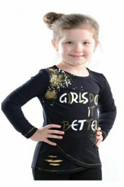 Blouse long-sleeved girl