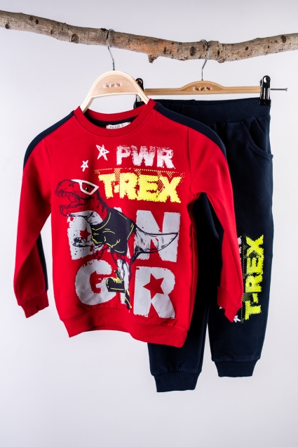 Boy long sleeve set