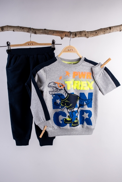 Boy long sleeve set