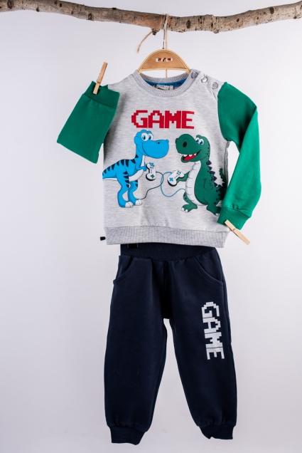 Boy long sleeve set