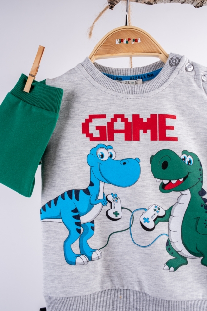 Boy long sleeve set
