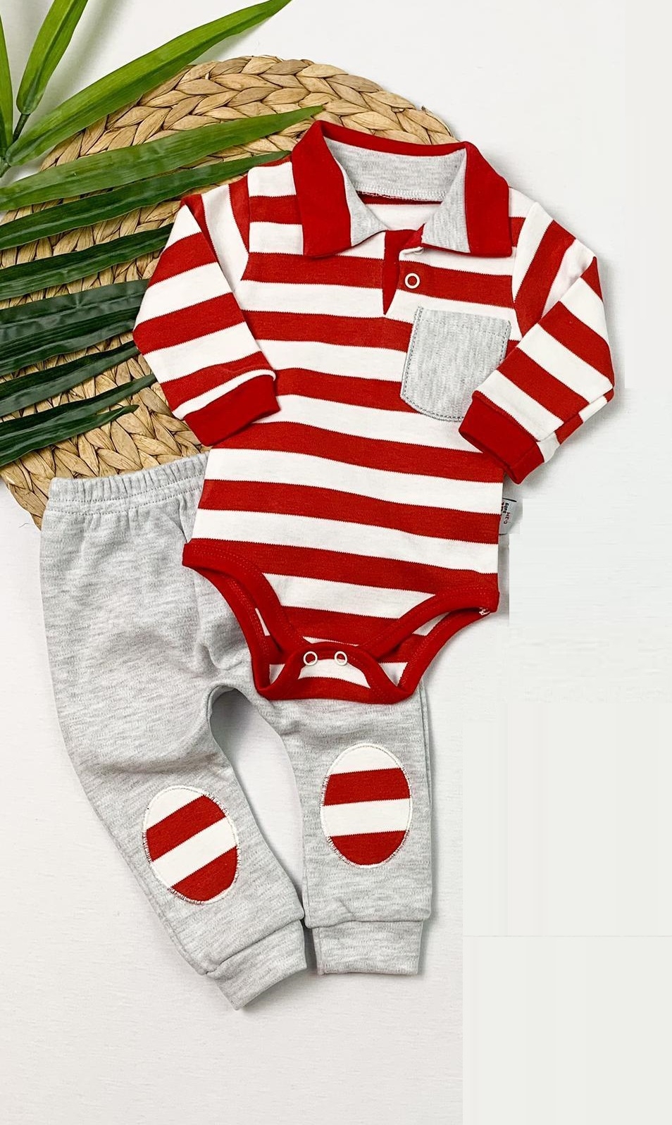 Baby boy long sleeve set