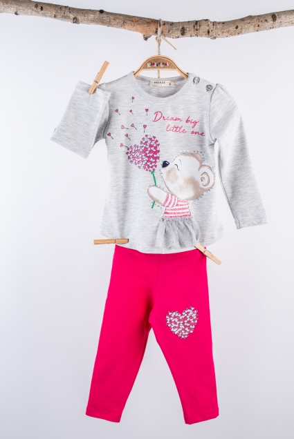 Girl long sleeve set