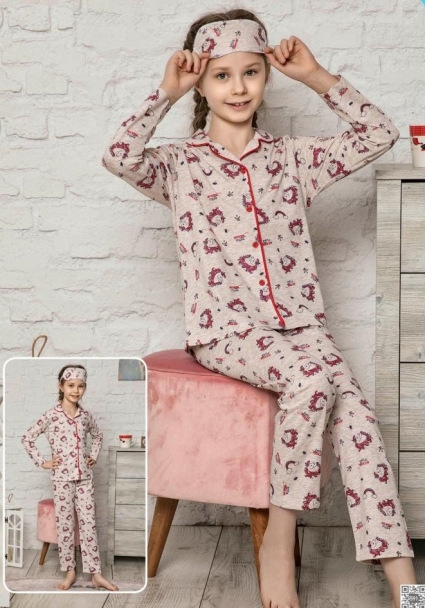 Pajamas girl