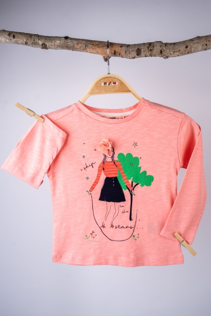 Blouse boy long sleeves