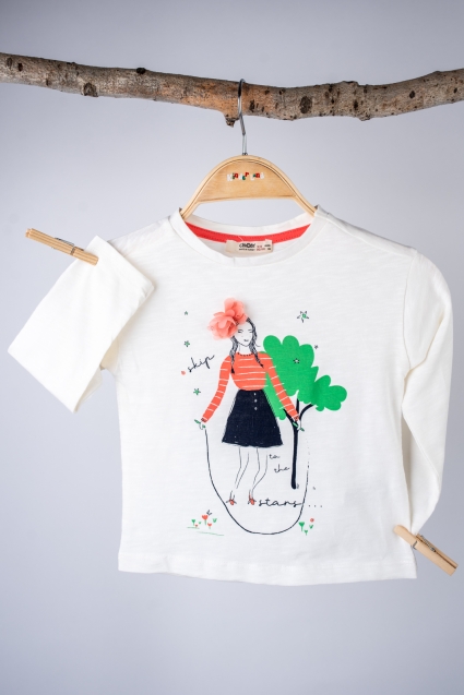 Blouse boy long sleeves