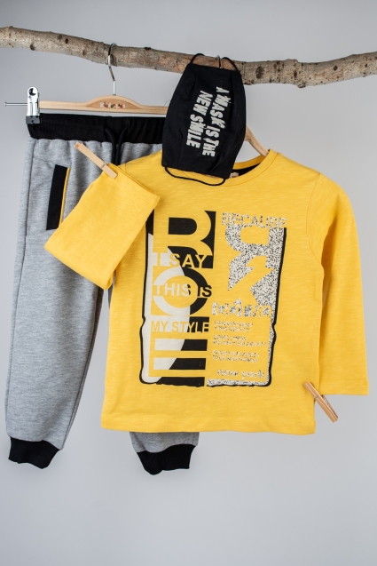Boy long sleeve set