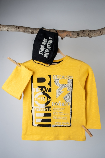 Boy long sleeve set