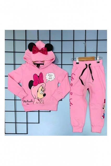 Mickey mouse long sleeve girl set