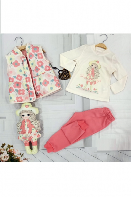 Girl long sleeve set