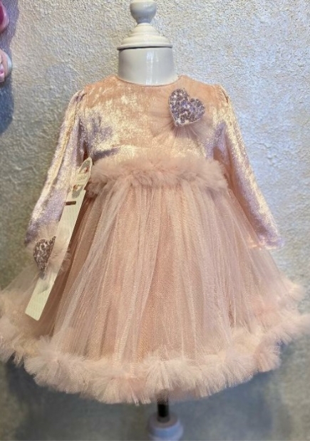 Christmas long sleeve dress