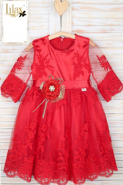 Christmas long sleeve dress