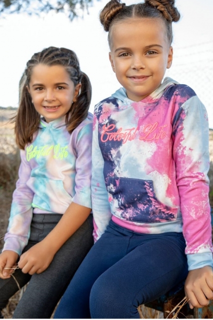 Long sleeve girl blouse