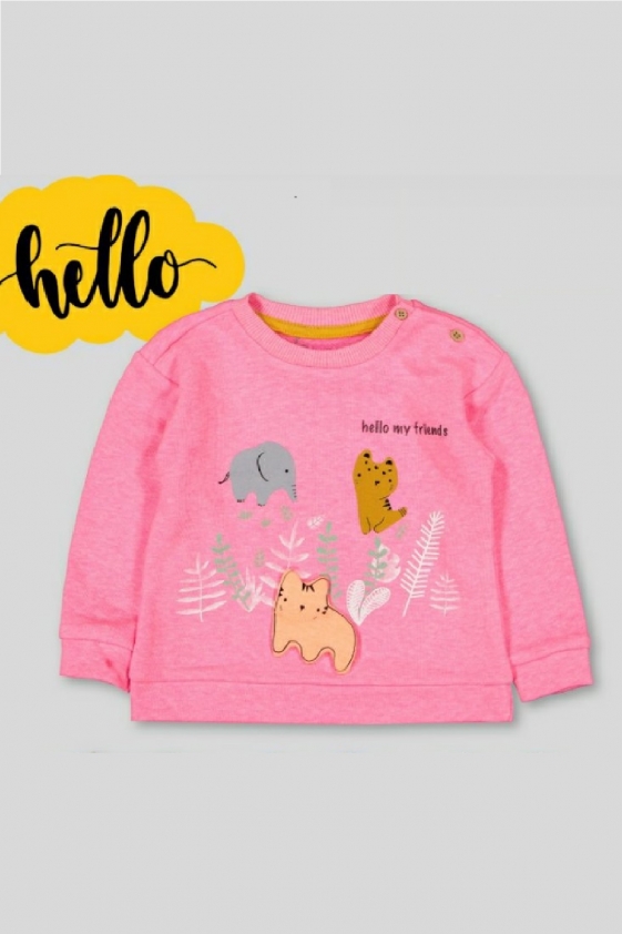 Long sleeve girl blouse