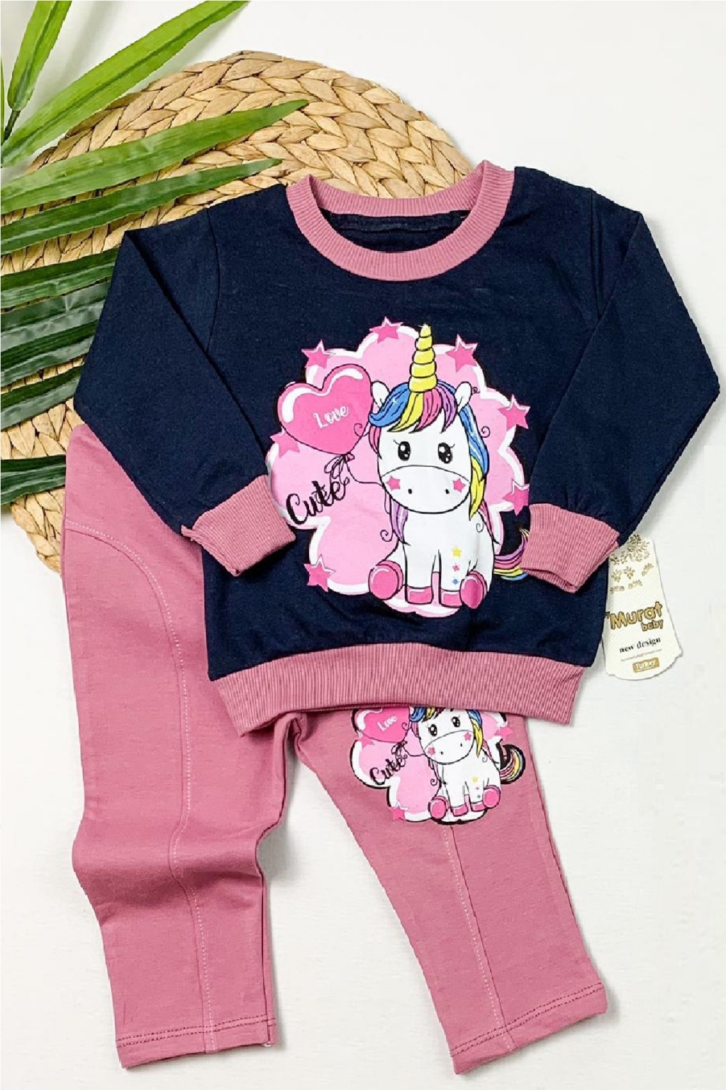 Boy long sleeve set