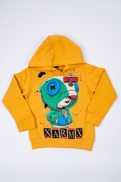 Sweatshirt boy light cotton