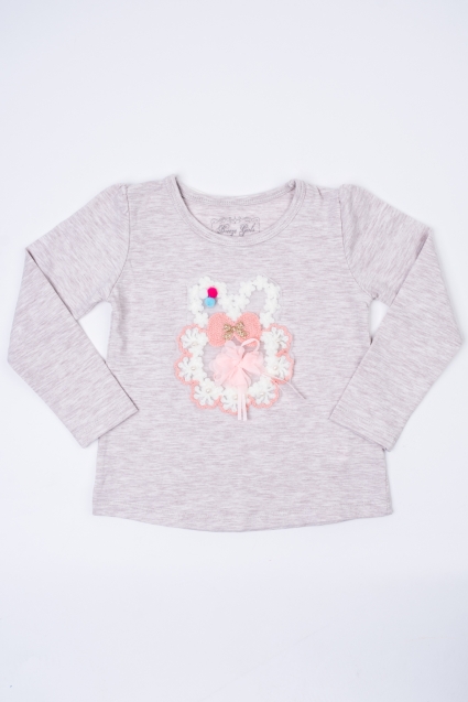 Blouse girl long sleeves