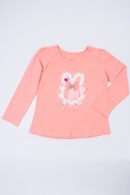 Blouse girl long sleeves
