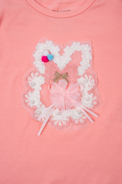 Blouse girl long sleeves