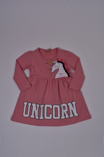 Rochie cu maneca lunga