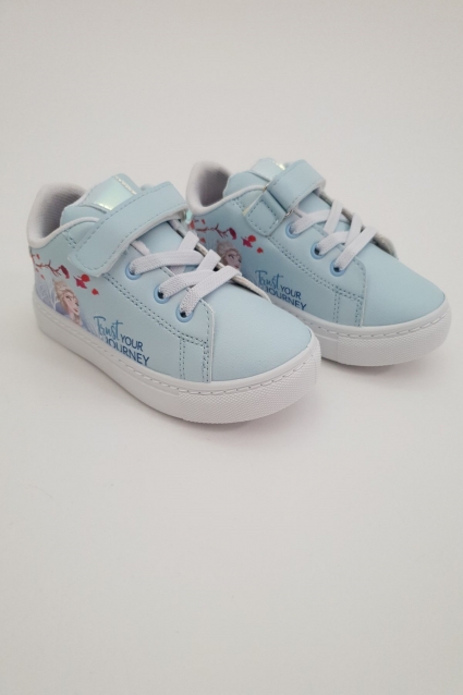 Sneakers girl elsa and anna