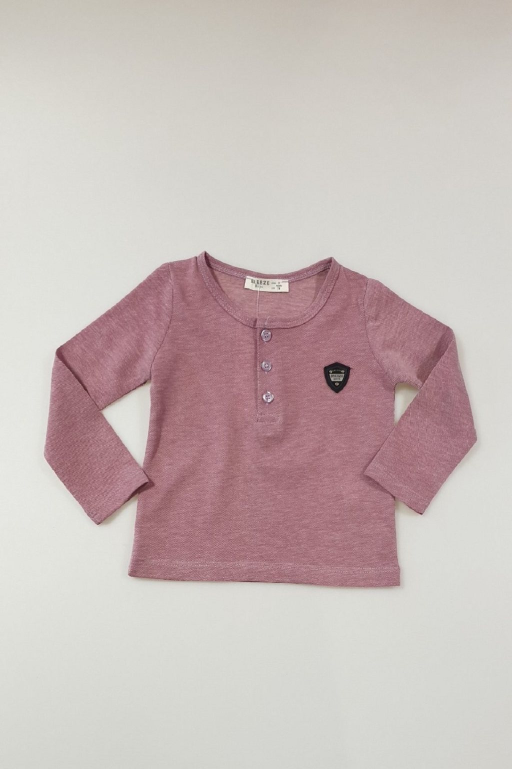 Blouse boy long sleeves