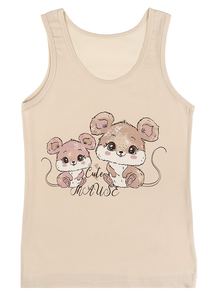 Tank top girl
