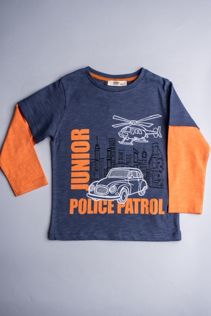 Blouse boy long sleeves