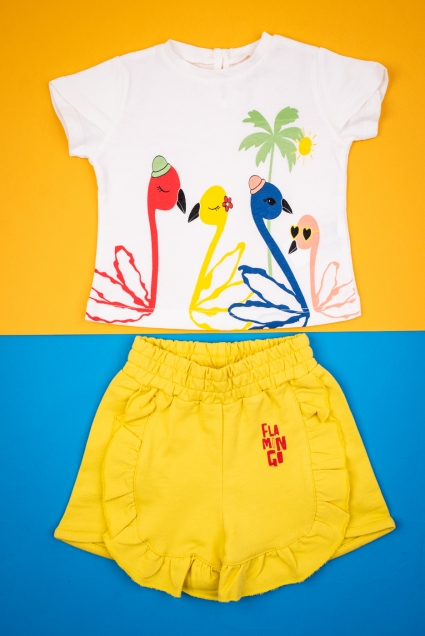 Girl short sleeve set