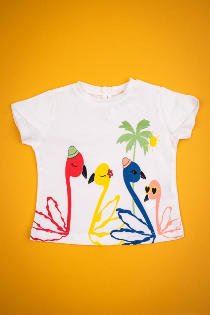 Girl short sleeve set