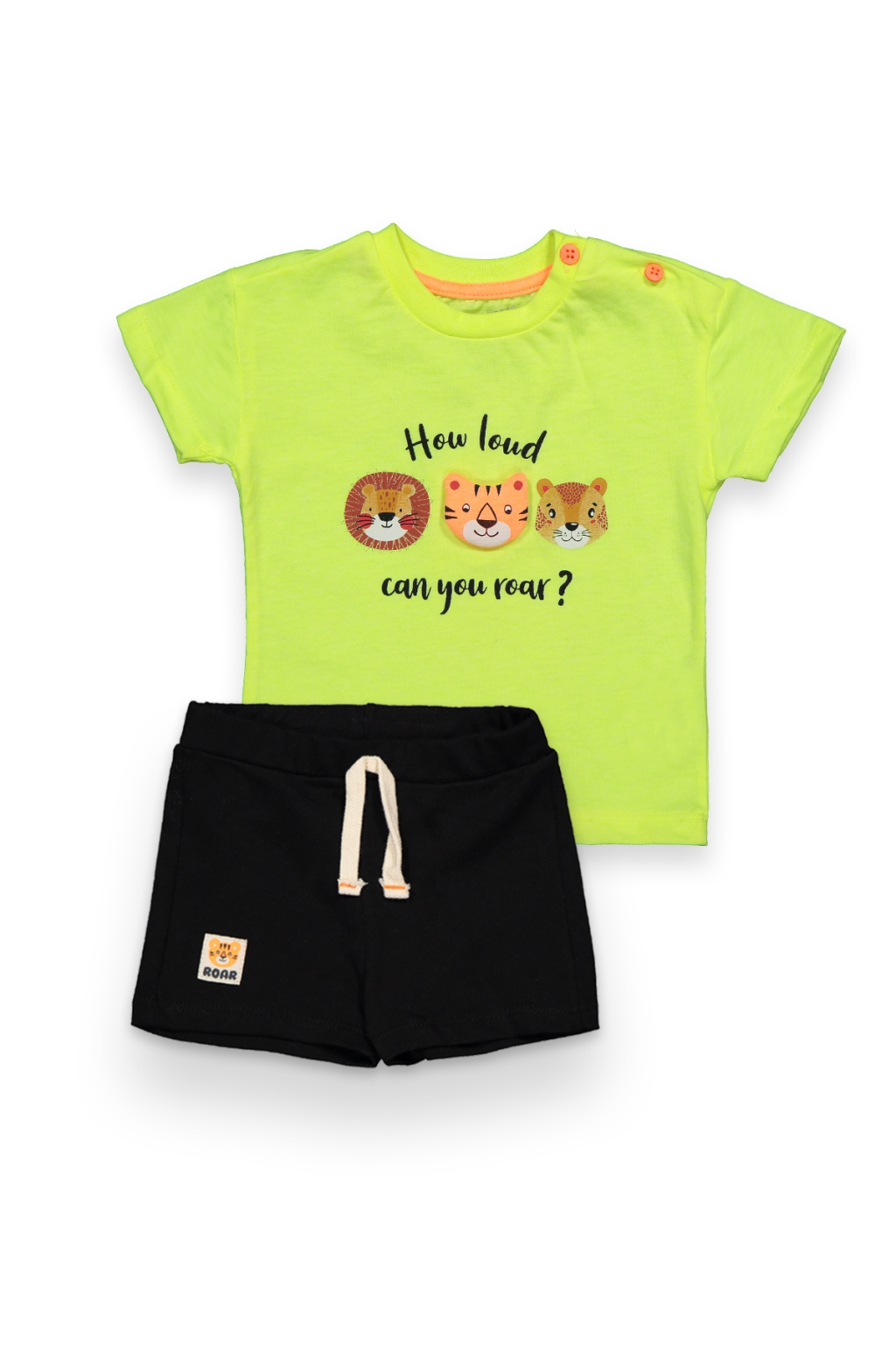 Boy short sleeve set