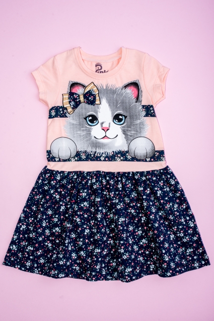 Short sleeve dress