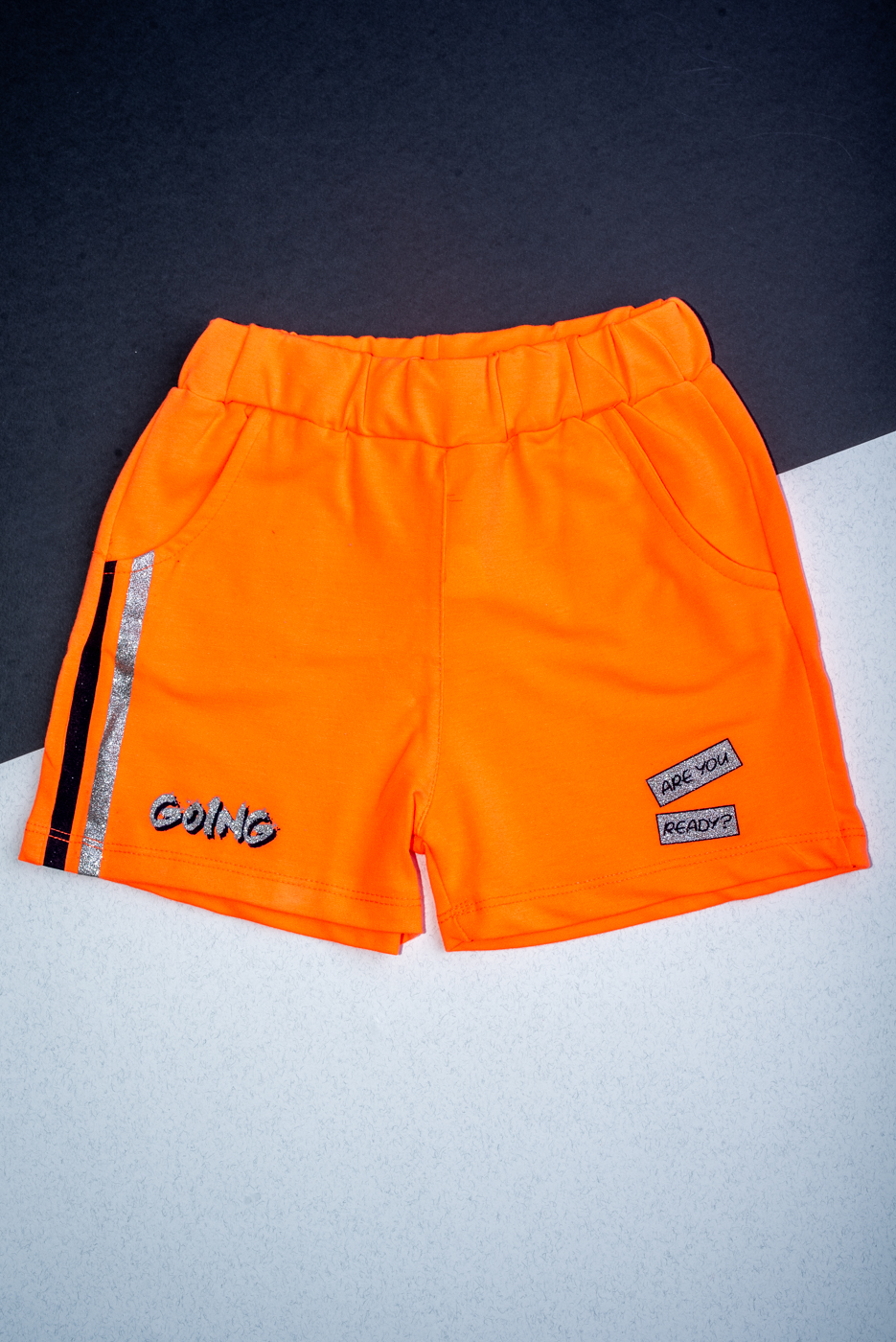 Комплект момиче къс ръкав