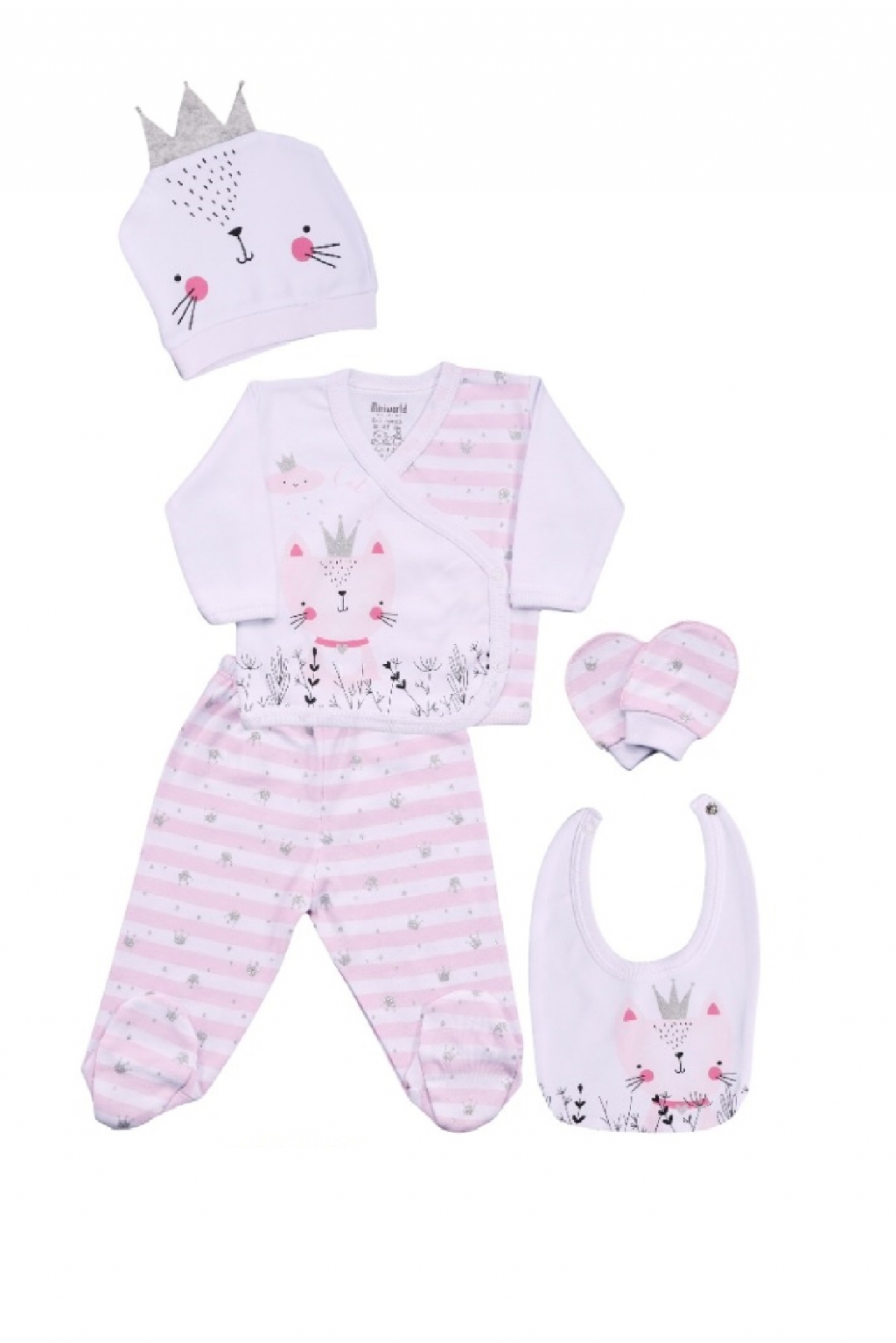 Girl set 5 parts