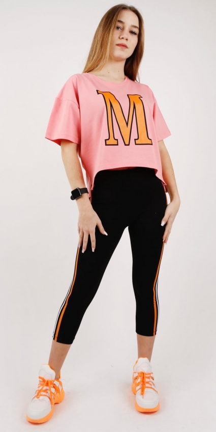 Girl short sleeve set