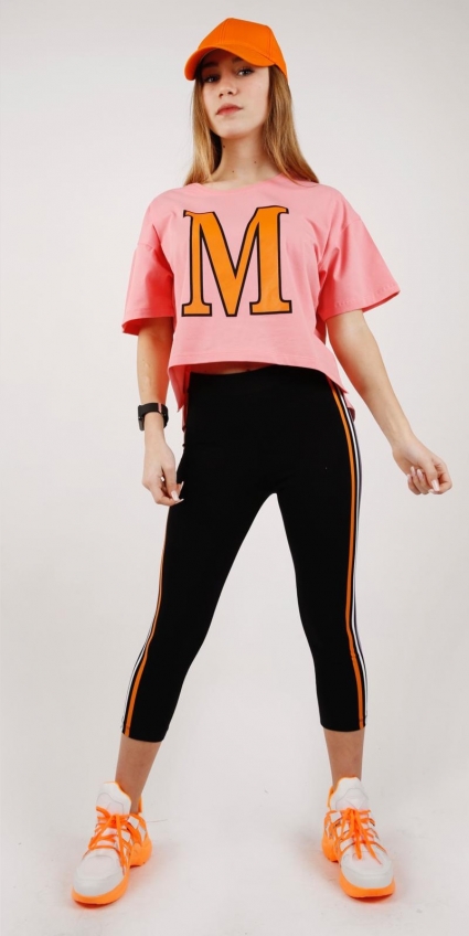 Girl short sleeve set