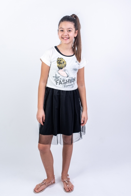 Dress 2 parts