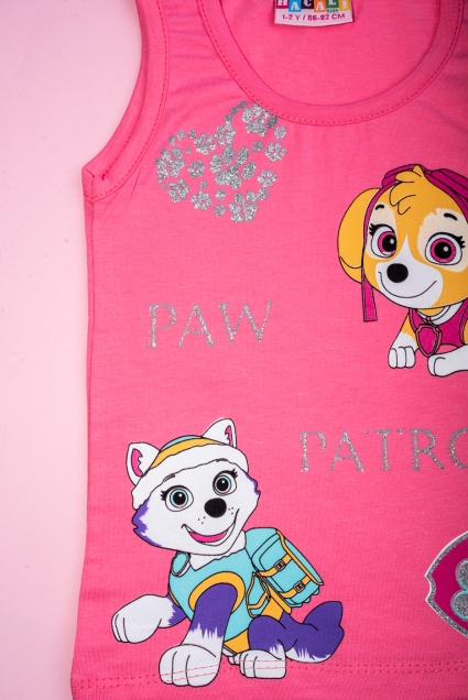 Vest girl dog patrol