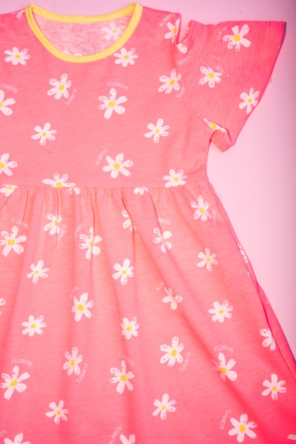 Short sleeve dress