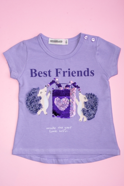 T-shirt girl