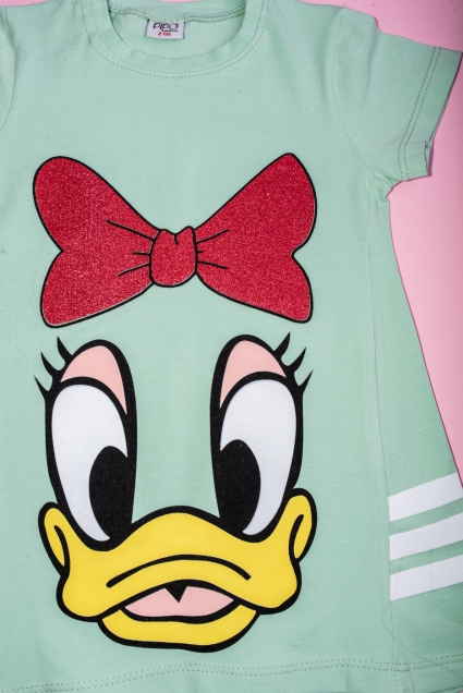 Daisy short sleeve dress
