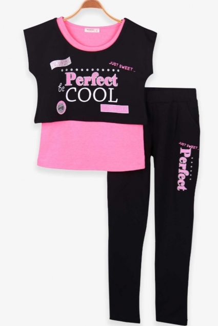 Girl short sleeve set