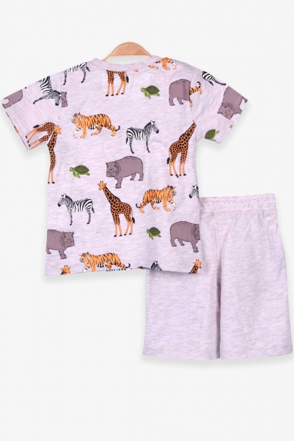 Boy short sleeve set
