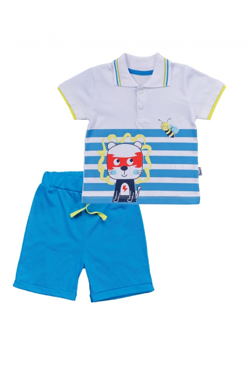Boy short sleeve set