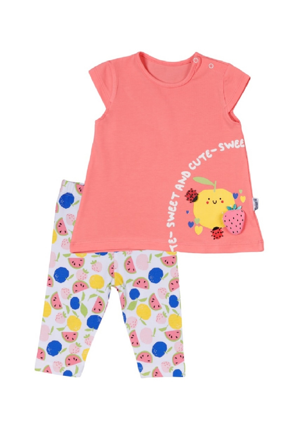 Body set with shorts
