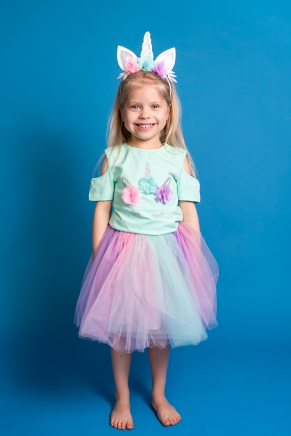 Girl short sleeve set