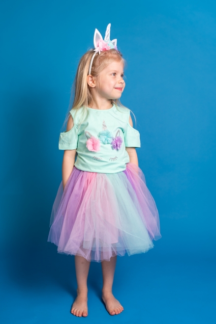 Girl short sleeve set