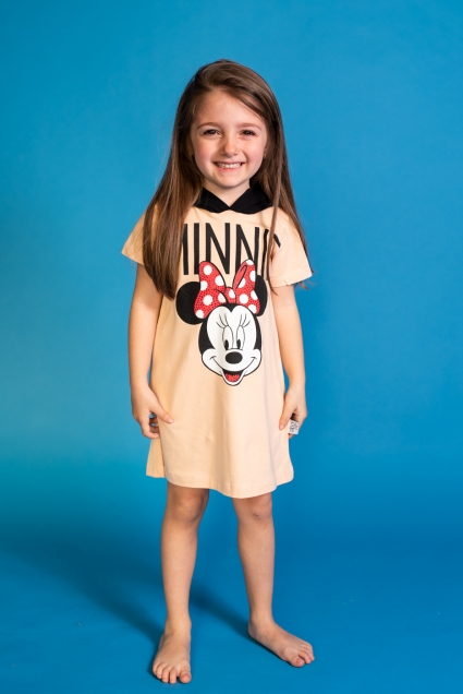 Minnie mouse short sleeve dress